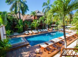 Magic Blue Spa Boutique Hotel Adults Only, hotel in Playa del Carmen