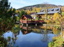 Noclegi "Nad Stawami", hotel Stronie Śląskiében