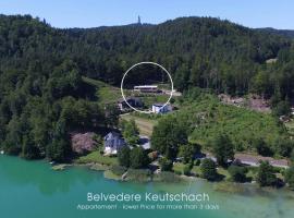 Appartement Belvedere, hotell i Keutschach am See