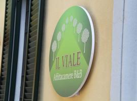 Il Viale b&b, отель в городе Понтедера