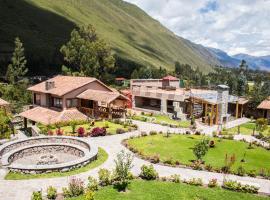 Intiterra Apart Hotel Villas, aparthotel en Urubamba