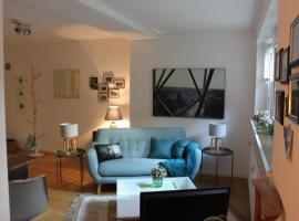 Schönes Appartement mit Gartenblick, apartament a Baden-Baden