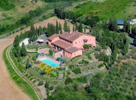 Podere Benintendi, hotel romántico en Certaldo