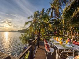 SaffronStays Suvarna Sangam, Udupi, hotel i Udupi