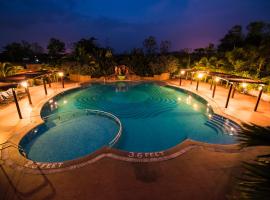 Vijayshree Resort, Hampi, курортный отель в Хампи