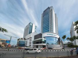 Astana Wing - Riverside Majestic Hotel, hotell i Kuching