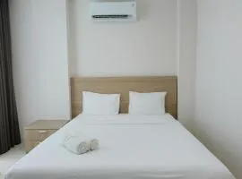 Pool View Brooklyn Alam Sutera Studio Apartment near IKEA By Travelio