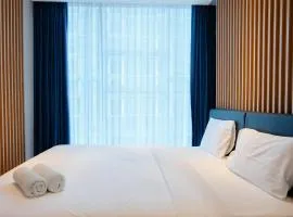 Chic 1BR Brooklyn Alam Sutera Apartment near IKEA By Travelio