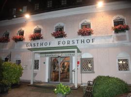 Forsthof Next Door, cheap hotel in Sierning