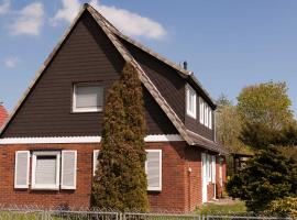 139 Ferienhaus am Wattenmeer, hotel u gradu Zande