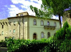 Palazzo Alle Mura, apartament din Staggia