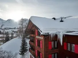 Hotel Sonnenhalde, Arosa