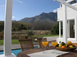 Charming Villa, hotel em Stellenbosch