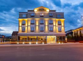 Hotel Resurs: Podgorica şehrinde bir otel