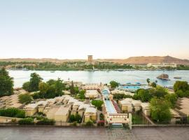 Obelisk Nile Hotel Aswan, курортный отель в Асуане