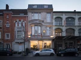 Hotel The Lord, hotel v Gentu