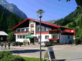 Norishütte, Hotel in Mittelberg