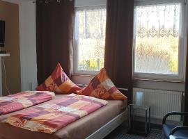 Pension Garni Zur Schamper Mühle, къща за гости в Gotthun