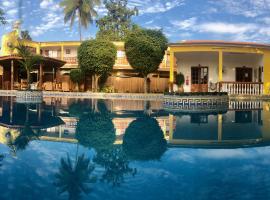 São Pedro Guesthouse, hotel in zona Aeroporto Internazionale di São Tomé - TMS, 