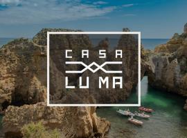 Casa Luma B&B, готель біля визначного місця Fortress of Ponta da Bandeira, у місті Лагуш