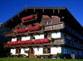 Hagerhof, cottage ở Walchsee