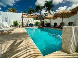 Blue House Joyuda, strandhotell i Cabo Rojo