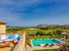 FINCA PEGASUS, country house in Alcudia