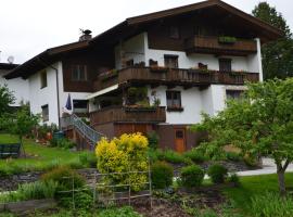 Viesnīca Ferienwohnung Garber pilsētā Ūdernse, netālu no apskates objekta Zillertal Golf Course