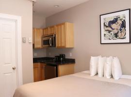 Stylish Downtown Studio in the South End, C. Ave #1, hotel v destinaci Boston