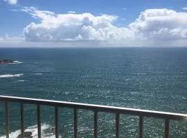 Guarapari ES apartamento frente para o mar
