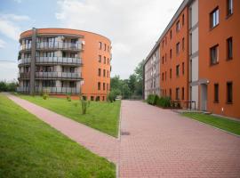 Apartament, acomodação com cozinha em Cracóvia