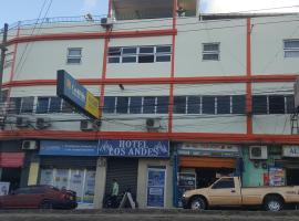Hotel Los Andes, hotel in Tegucigalpa