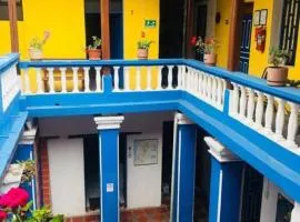 Blue Door Housing Historic Quito