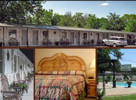 Country Inn Motel, bed and breakfast v destinaci Fredericksburg