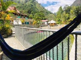LOS PINOS hotel boutique - spa, hotel v destinaci Ibagué