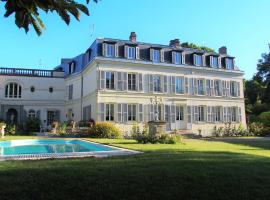 Le Clos des Fées, spa hotel in Asnières-sur-Oise