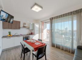 Boca Marina, serviced apartment in Alba Adriatica