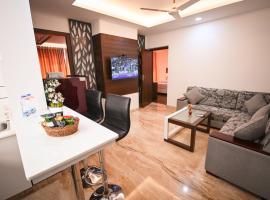 Chola Serviced Apartment, viešbutis mieste Tiručirapalis