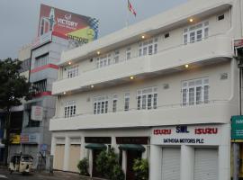 Shalimar Hotel, günstiges Hotel in Colombo
