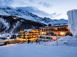 Paradies Pure Mountain Resort, hotel en Solda