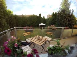 Apartmán s terasou, hotel a Olomouc