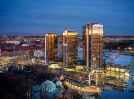 Gothia Towers & Upper House, spa hotel in Gothenburg