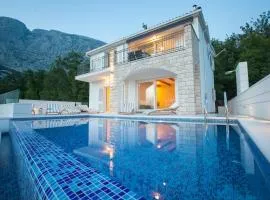 Villa Retro fusion a luxury villa in Tucepi