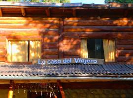 La Casa del Viajero Hostel, hotel in El Bolsón