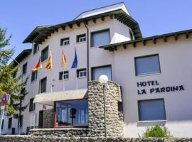 HOTEL LA PARDINA, hotel in Sabiñánigo