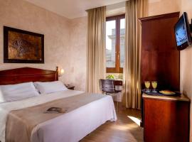 Hotel San Francesco, hotel a Trastevere, Roma