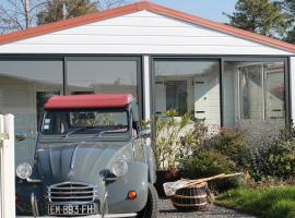les Bains de Mer, hotel en Grandcamp-Maisy