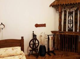 Recea186, hotel Lénárdfalván