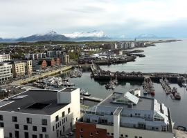 Brīvdienu naktsmītne pie pludmales Bodø Apartment Būdē