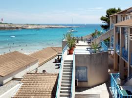 Le Pescadou, parkolóval rendelkező hotel Martigues-ben